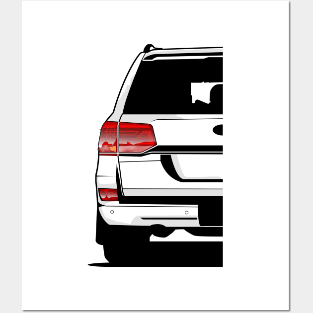 Land Cruiser 2018 Wall Art by gaplexio